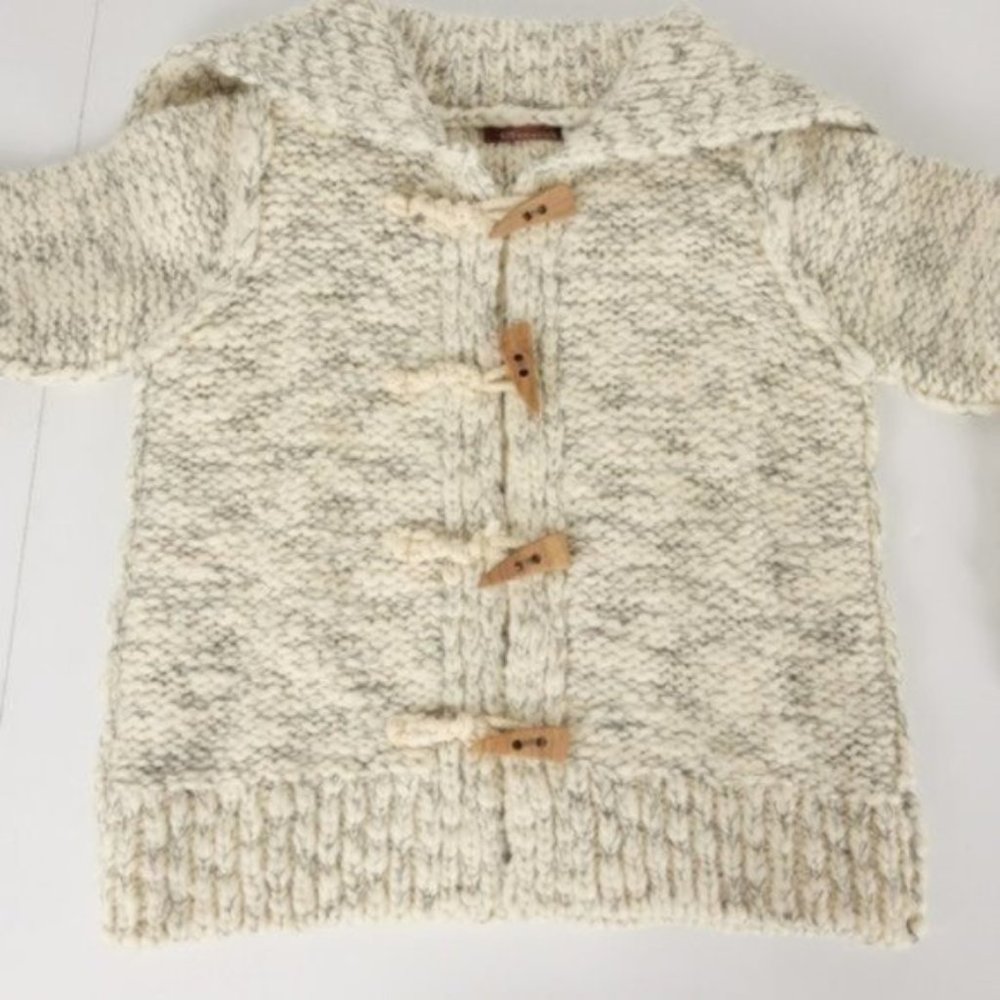 525 America Wool Blend Chunk Sweater - Picture 3 of 8